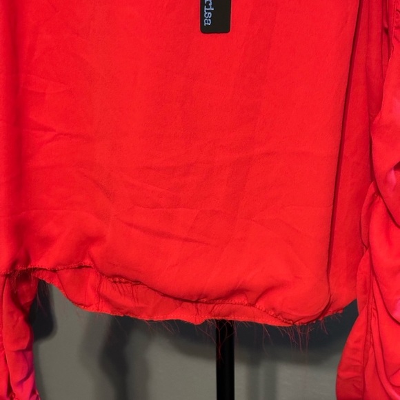 Krisa nwt red blouse sold at Revolve - Picture 5 of 6